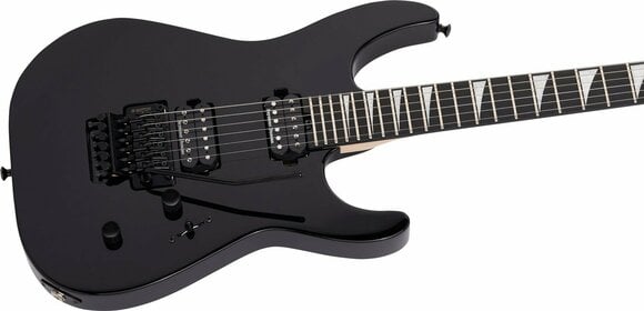 Gitara elektryczna Jackson MJ Series Dinky DKR MAH EB Gloss Black - 5