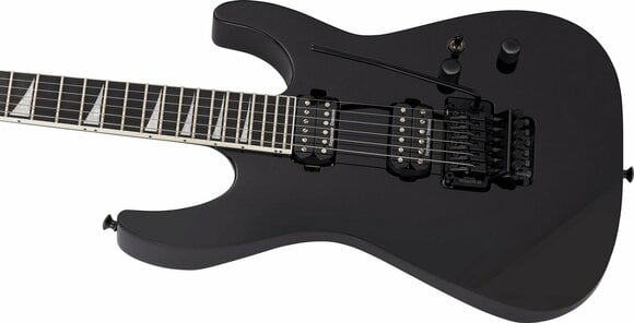 Electric guitar Jackson MJ Series Dinky DKR MAH EB Gloss Black - 6