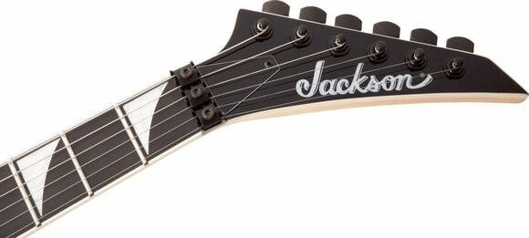 Guitare électrique Jackson MJ Series Dinky DKR MAH EB Gloss Black - 7