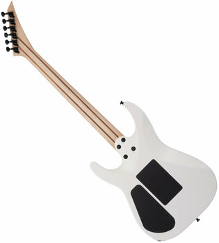 Electric guitar Jackson MJ Series Dinky DKR MAH EB Snow White - 2