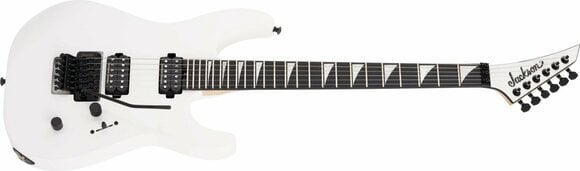 Elektrische gitaar Jackson MJ Series Dinky DKR MAH EB Snow White - 3