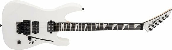 Guitare électrique Jackson MJ Series Dinky DKR MAH EB Snow White - 4