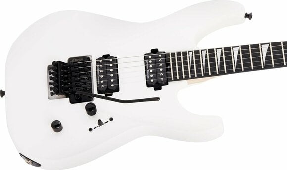 Elektrische gitaar Jackson MJ Series Dinky DKR MAH EB Snow White - 5