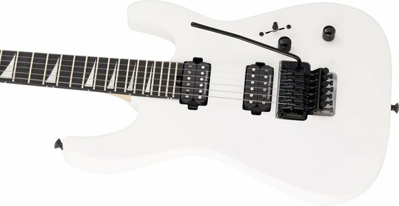 Guitarra eléctrica Jackson MJ Series Dinky DKR MAH EB Snow White - 6