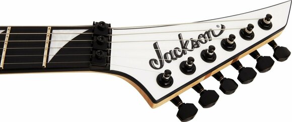 Electric guitar Jackson MJ Series Dinky DKR MAH EB Snow White - 7