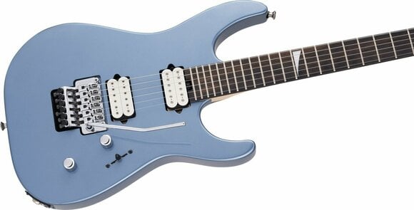 Guitarra elétrica Jackson MJ Series Dinky DKR EB Ice Blue Metallic - 5