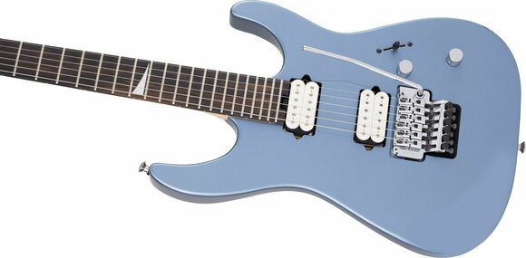 Guitare électrique Jackson MJ Series Dinky DKR EB Ice Blue Metallic - 6