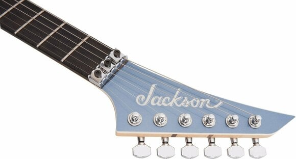 Guitare électrique Jackson MJ Series Dinky DKR EB Ice Blue Metallic - 7
