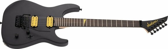 Guitare électrique Jackson MJ Series Dinky DKR EB Satin Black - 3