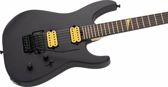 Guitare électrique Jackson MJ Series Dinky DKR EB Satin Black - 5