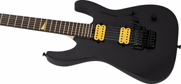 Guitare électrique Jackson MJ Series Dinky DKR EB Satin Black - 6
