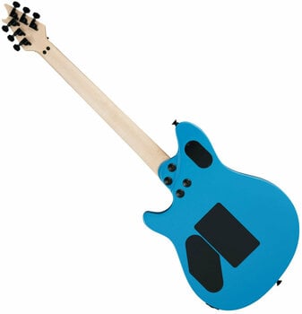 Guitare électrique EVH Wolfgang Special EB Miami Blue - 2