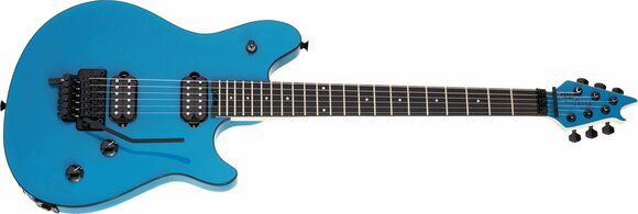 Elektrische gitaar EVH Wolfgang Special EB Miami Blue - 3
