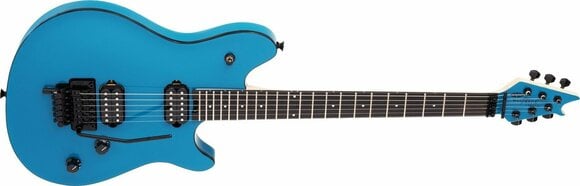 Elektrische gitaar EVH Wolfgang Special EB Miami Blue - 4