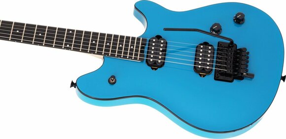 Elektrische gitaar EVH Wolfgang Special EB Miami Blue - 6