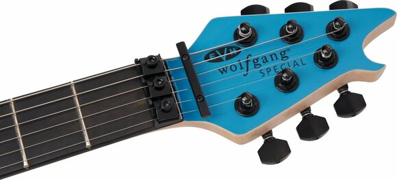Electric guitar EVH Wolfgang Special EB Miami Blue - 7