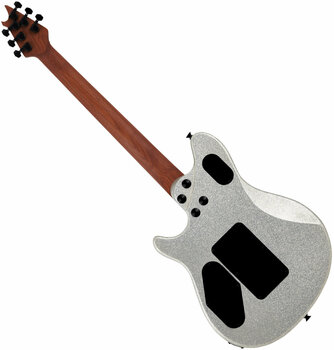 Guitare électrique EVH Wolfgang Standard Baked MN Silver Sparkle - 2