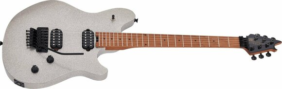 Elektrische gitaar EVH Wolfgang Standard Baked MN Silver Sparkle - 3