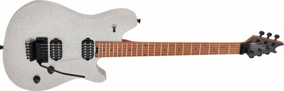 Gitara elektryczna EVH Wolfgang Standard Baked MN Silver Sparkle - 4