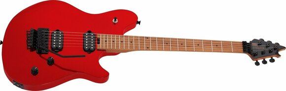 Elektrische gitaar EVH Wolfgang Standard Baked MN Stryker Red - 3
