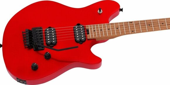 Elektrische gitaar EVH Wolfgang Standard Baked MN Stryker Red - 5