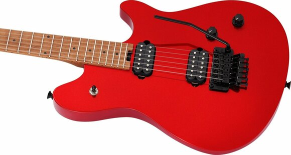 Guitare électrique EVH Wolfgang Standard Baked MN Stryker Red - 6