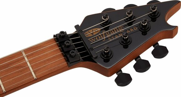 Elektrische gitaar EVH Wolfgang Standard Baked MN Stryker Red - 7