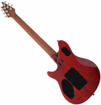 Elektrická kytara EVH Wolfgang Standard Exotic Bocote Baked MN Natural - 2