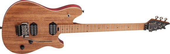 Gitara elektryczna EVH Wolfgang Standard Exotic Koa Baked MN Natural - 4