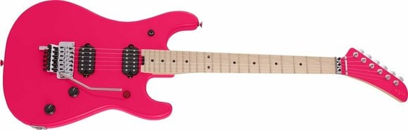 Elektrische gitaar EVH 5150 Series Standard MN Neon Pink - 3
