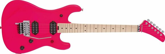 Guitare électrique EVH 5150 Series Standard MN Neon Pink - 4