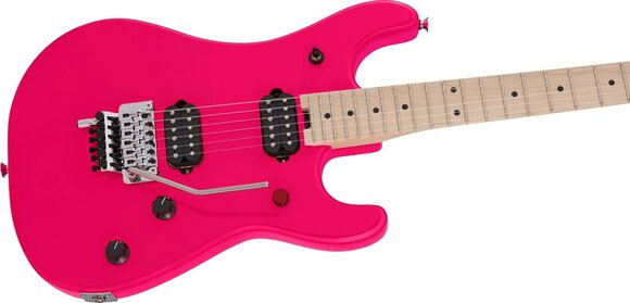 Guitare électrique EVH 5150 Series Standard MN Neon Pink - 5