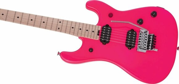 Guitare électrique EVH 5150 Series Standard MN Neon Pink - 6