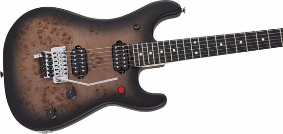 Guitarra elétrica EVH 5150 Series Deluxe Poplar Burl EB Black Burst - 5