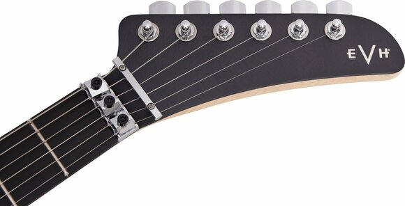 Guitare électrique EVH 5150 Series Deluxe Poplar Burl EB Black Burst - 7