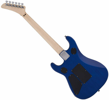Electric guitar EVH 5150 Series Deluxe Poplar Burl EB Aqua Burst - 2