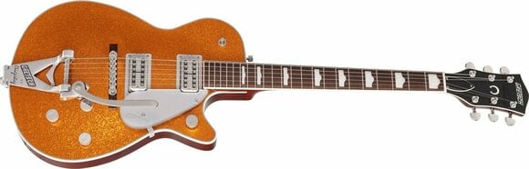 Elektrická kytara Gretsch G6129T-89VS Vintage Select 89 Sparkle Jet RW Gold Sparkle - 3