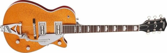 Elektrická gitara Gretsch G6129T-89VS Vintage Select 89 Sparkle Jet RW Gold Sparkle - 4