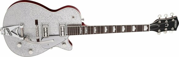 Electric guitar Gretsch G6129T-89VS Vintage Select 89 Sparkle Jet RW Silver Sparkle - 3