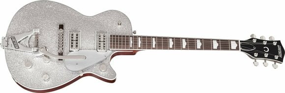 E-Gitarre Gretsch G6129T-89VS Vintage Select 89 Sparkle Jet RW Silver Sparkle - 4