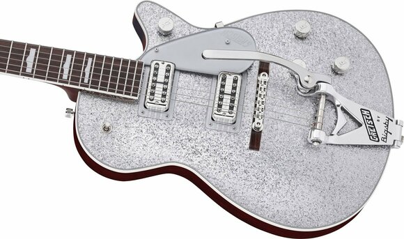 E-Gitarre Gretsch G6129T-89VS Vintage Select 89 Sparkle Jet RW Silver Sparkle - 6