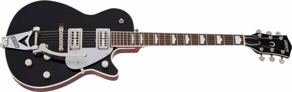 Electric guitar Gretsch G6128T-89VS Vintage Select 89 Duo Jet RW Black - 4