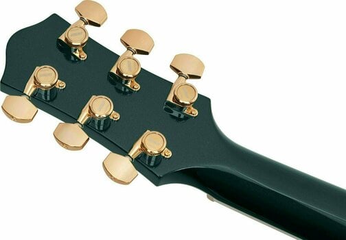 Guitarra elétrica Gretsch G6228TG-PE Players Edition Jet BT EB Cadillac Green - 8