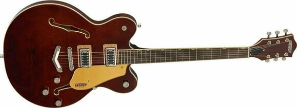 Gitara semi-akustyczna Gretsch G5622 Electromatic Center Block IL Aged Walnut - 4