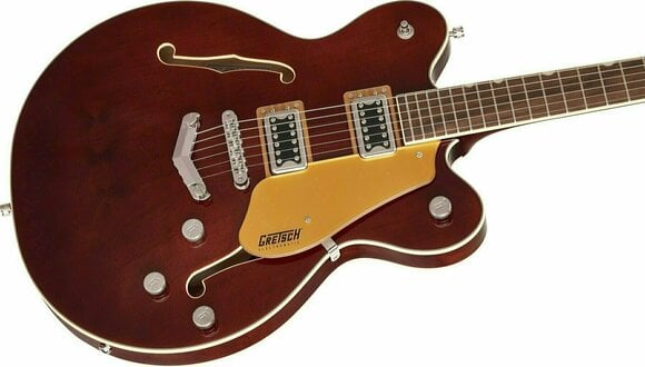 Gitara semi-akustyczna Gretsch G5622 Electromatic Center Block IL Aged Walnut - 5