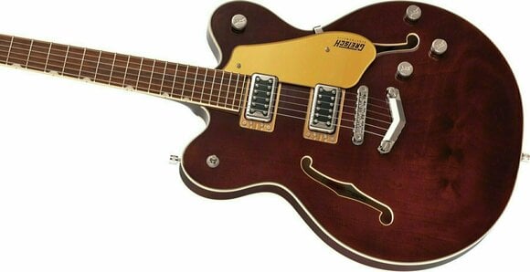 Semi-akoestische gitaar Gretsch G5622 Electromatic Center Block IL Aged Walnut - 6