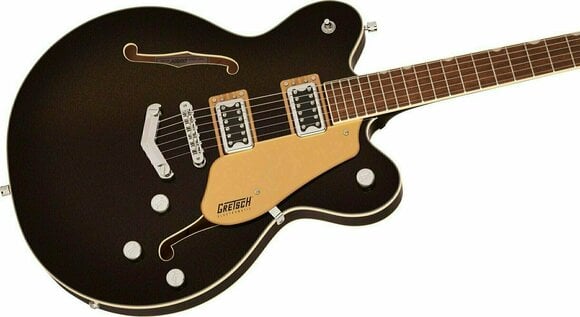 Gitara semi-akustyczna Gretsch G5622 Electromatic Center Block IL Black/Gold - 5