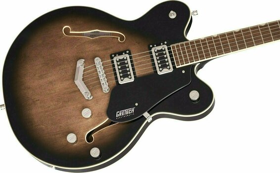 Gitara semi-akustyczna Gretsch G5622 Electromatic Center Block IL Bristol Fog - 5