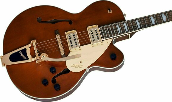 Semi-Acoustic Guitar Gretsch G2410TG Streamliner Hollow Body IL Single Barrel Strain - 5