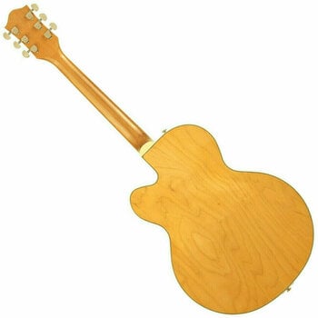 Semi-akoestische gitaar Gretsch G2410TG Streamliner Hollow Body IL Village Amber - 2